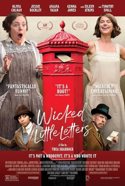 watch Wicked Little Letters
