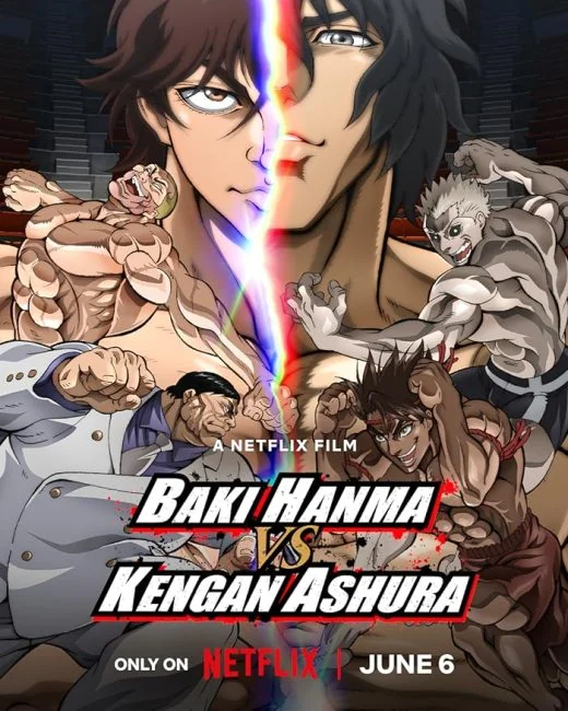 Hanma Baki vs. Kengan Ashura