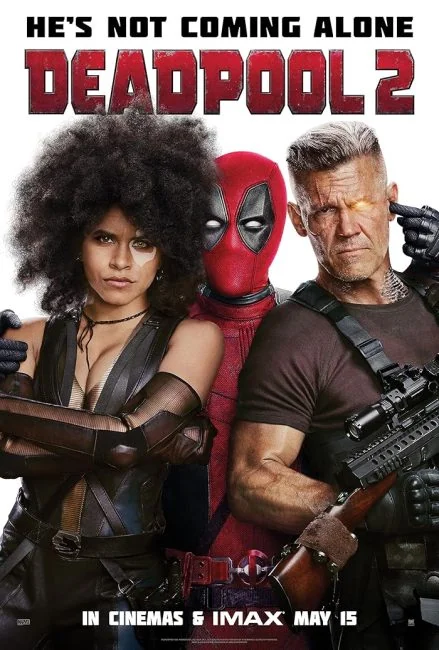 watch Deadpool 2