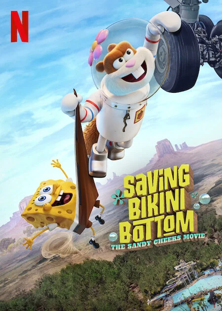 watch Saving Bikini Bottom: The Sandy Cheeks Movie