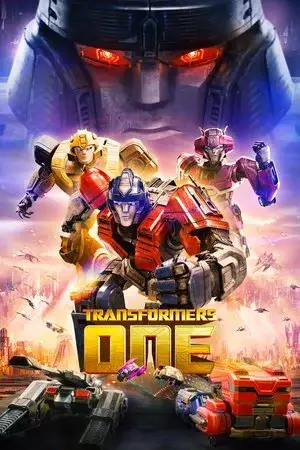 watch Transformers One