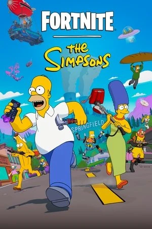 شاهد Fortnite x The Simpsons