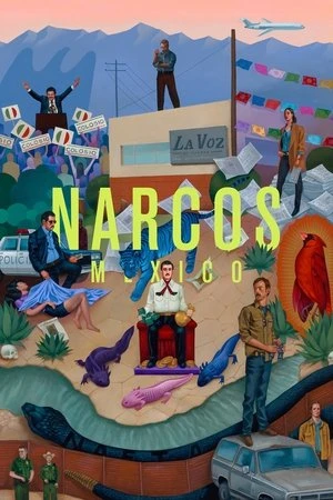 Narcos: Mexico - مشابه لـ