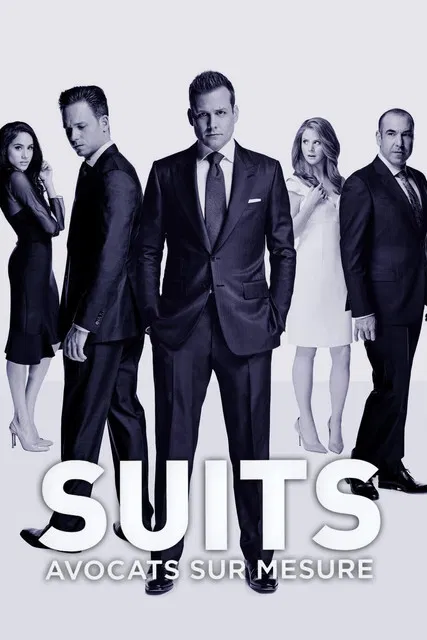 Suits - مشابه لـ
